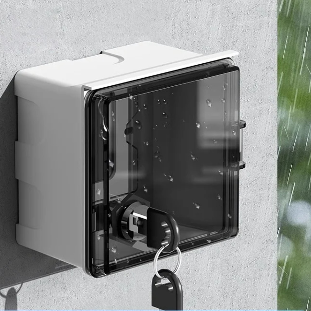 Outdoor Power Point Cover - 1 Stuks 86 Type Afsluitbare Socket