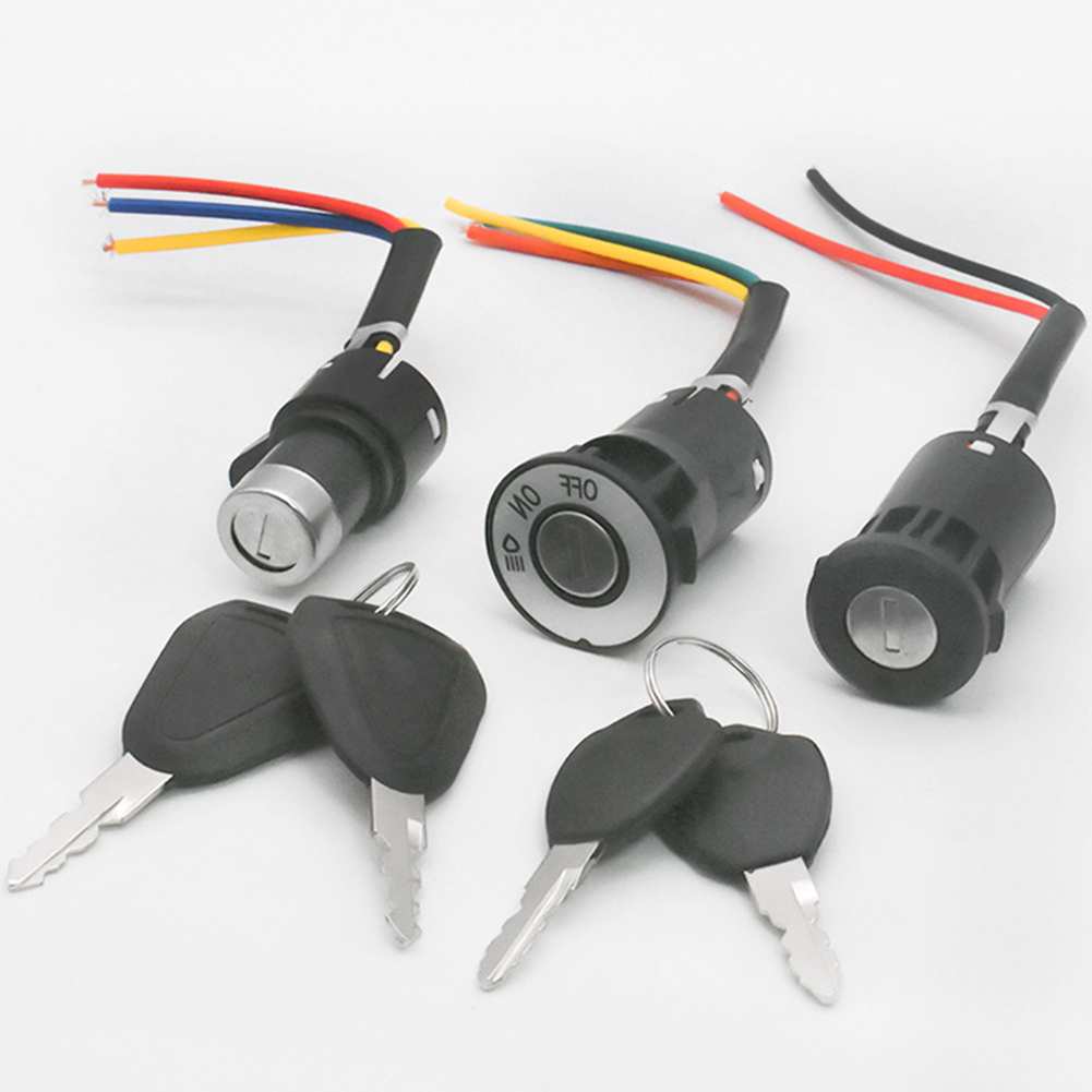 Outdoor Power Wash - 1x Fiets Contactschakelaar Entertainment Sleutel Elektrische
