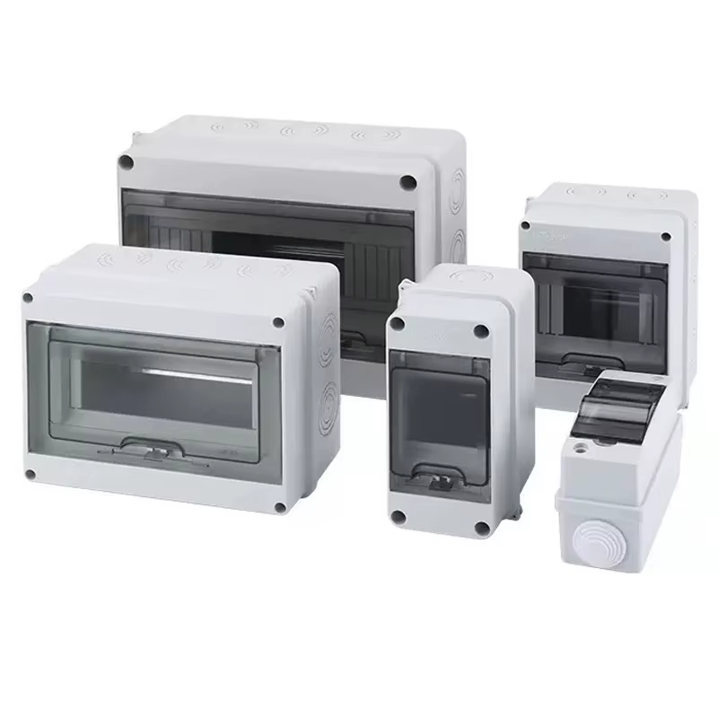 Outdoor Power Outlet Box - HT-serie aansluitdoos 2/5-weg PC-plastic buiten elektrische
