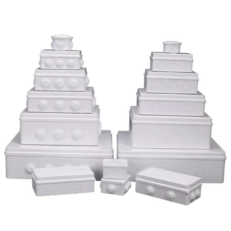 Outdoor Power Outlet Box - Outdoor waterdichte power box ABS plastic