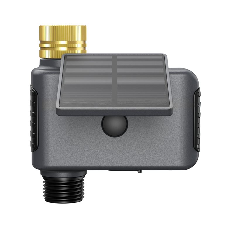 Outdoor Power With Timer - ABKP-Tuya Wifi Smart Solar-aangedreven irrigatietimercontroller met
