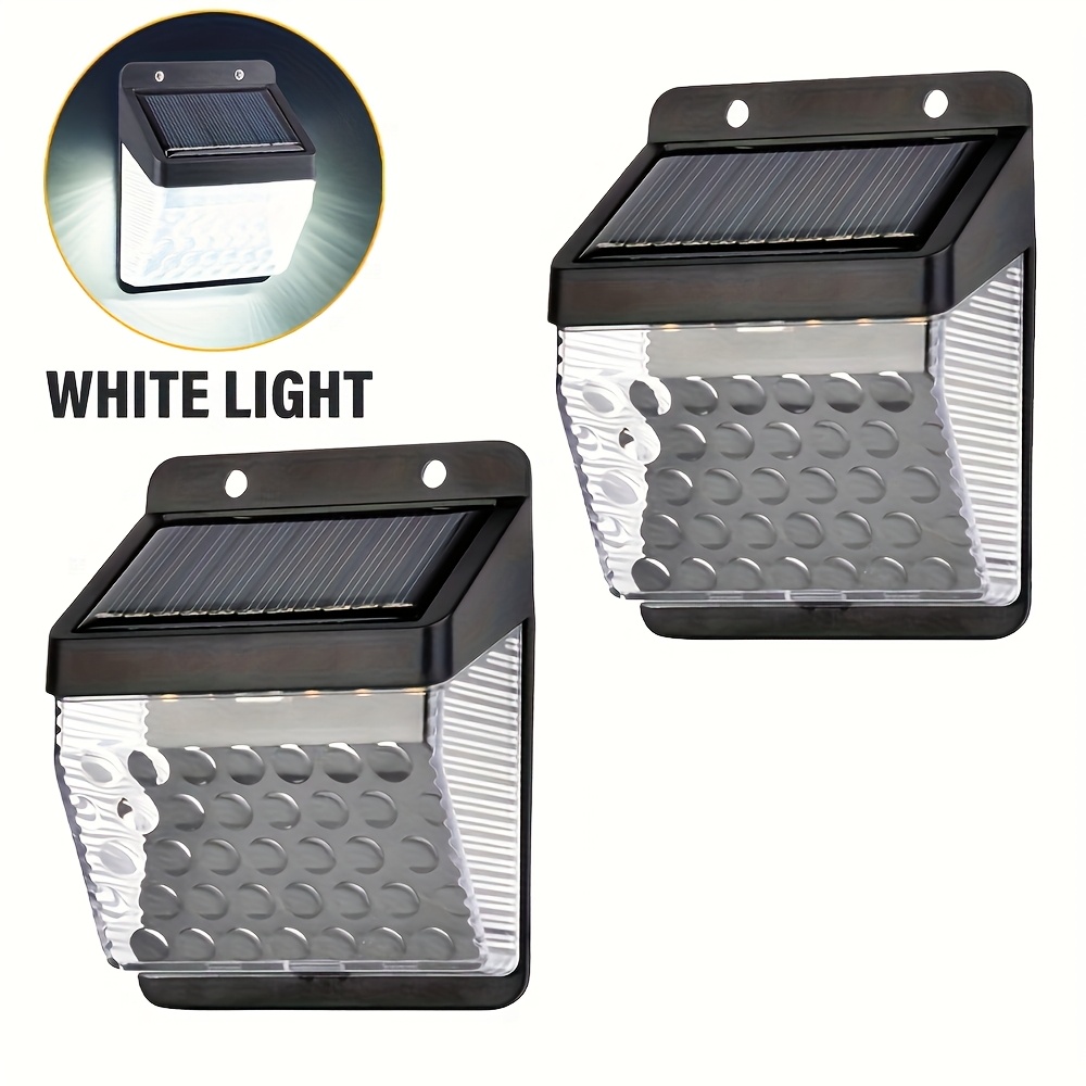 Outdoor Power For Lights - LED-zonnelamp PIR bewegingssensor wandlamp buiten zonnelamp