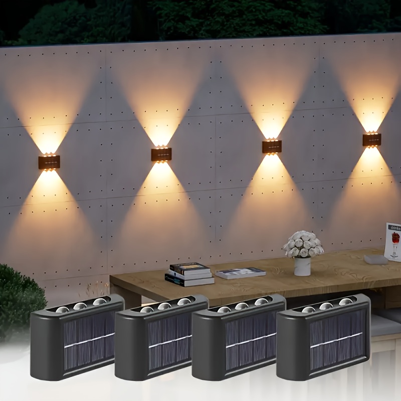Outdoor Power For Lights - LED Solarlamp Buiten Waterdicht Solar Wandlamp