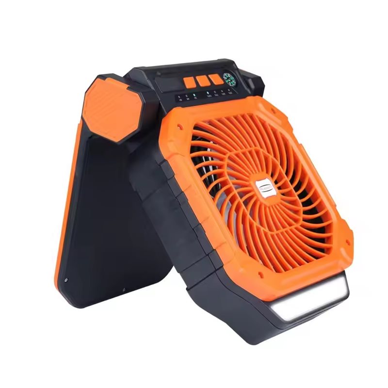 Outdoor Power With Timer - 【KEUKENAPPARATUUR】USB-aangedreven draagbare ventilator op zonne-energie met