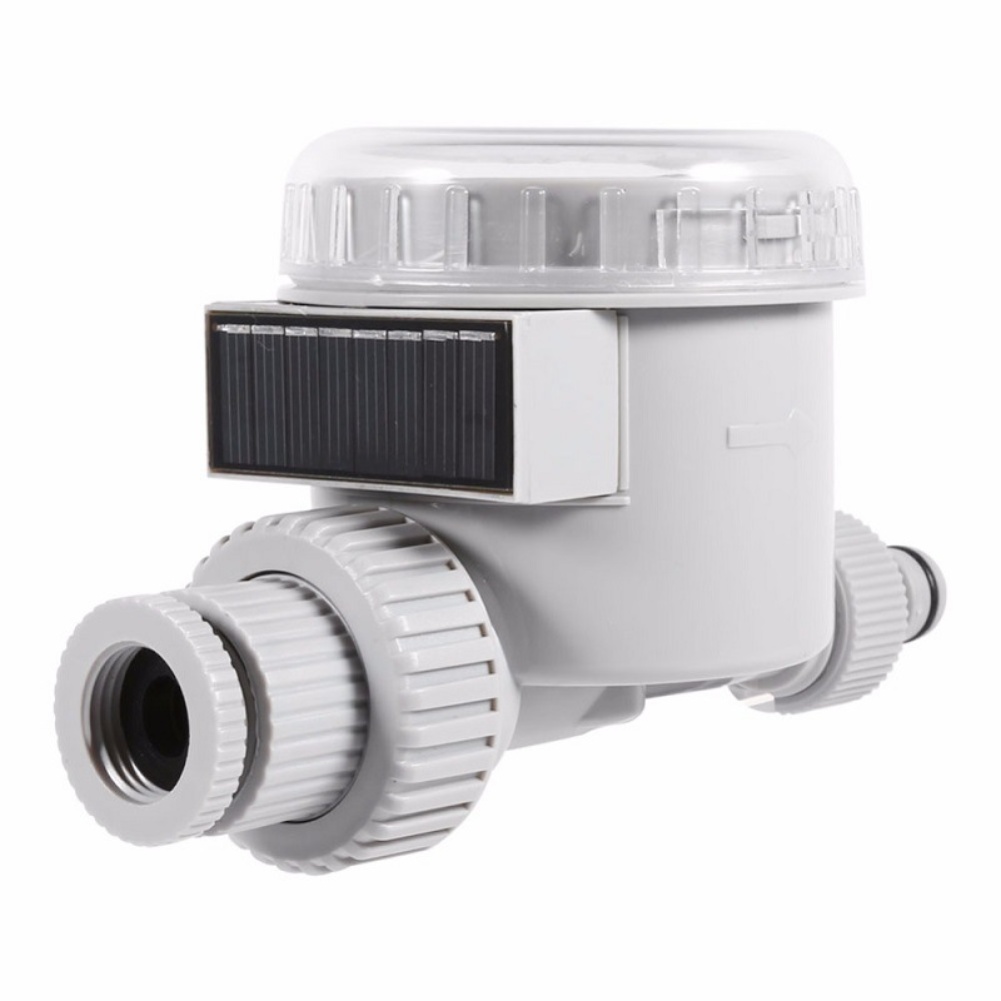 Outdoor Power With Timer - Voor tuinirrigatiecontroller Automatische besproeiingstimer op zonne-energie