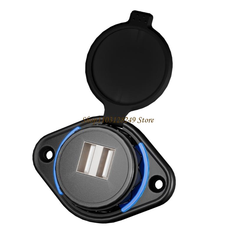 Outdoor Power Double Adapter - N5KD dubbele poort 5V 3.1A snelladeradapter