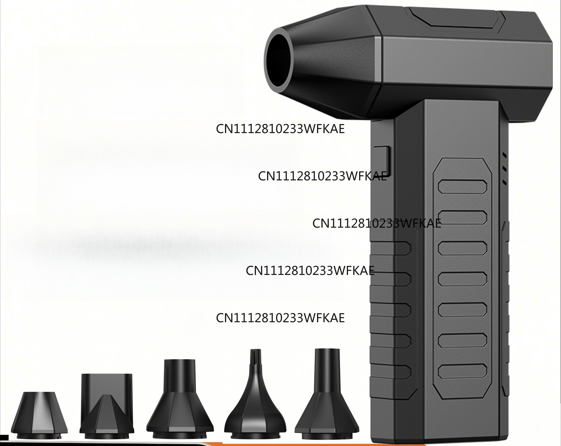 Outdoor Power Fan - Buitenventilator, draagbare handventilator, lithium-ventilator, krachtige voertuigventilator