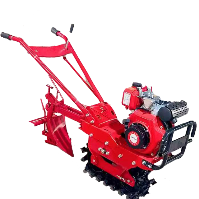 Garden Tiller Mini - Best verkochte mini-akkerfrees, 3,5 pk cultivator
