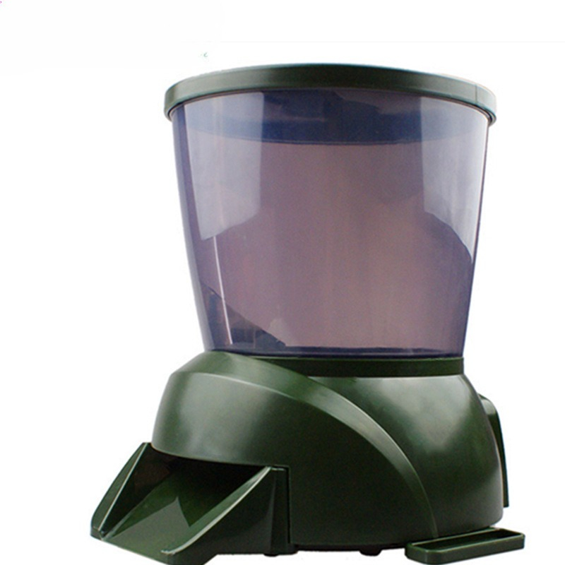 Outdoor Power With Timer - Automatische visvoeder Grote capaciteit Batterij-aangedreven LCD-timer