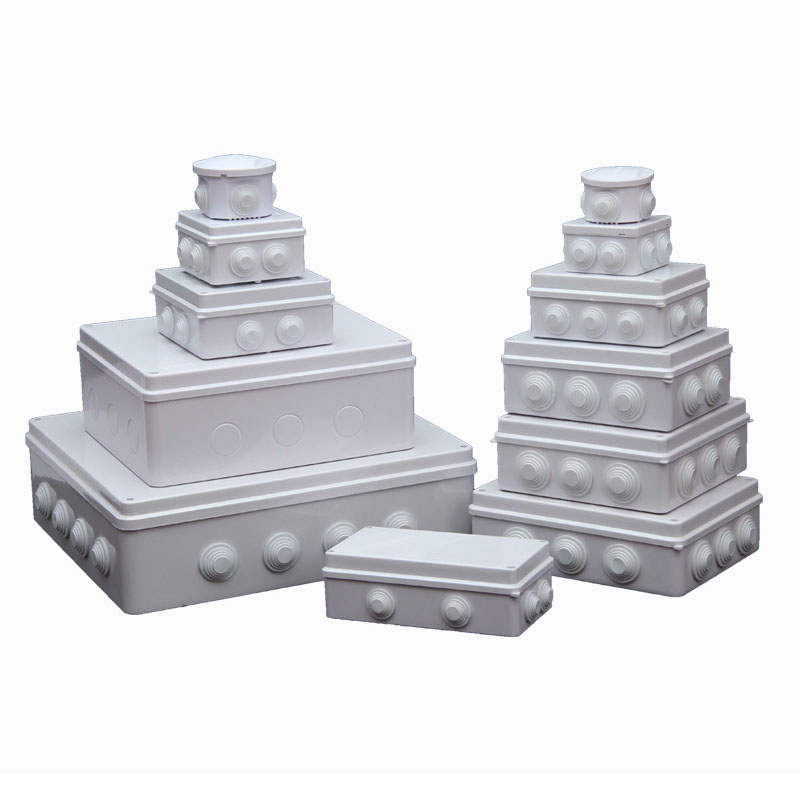 Outdoor Power Outlet Box - RA RT Groothandel ABS Plastic IP65