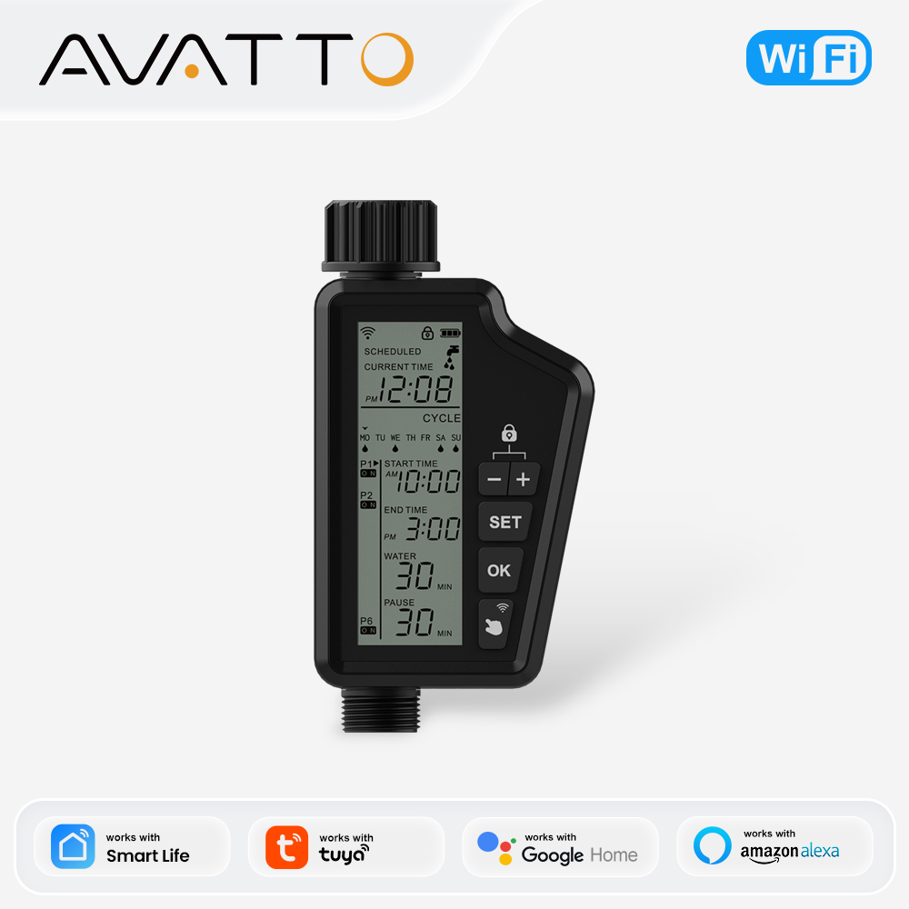 Outdoor Power Timer - MIUCDA timer voor tuinverdamping met een
