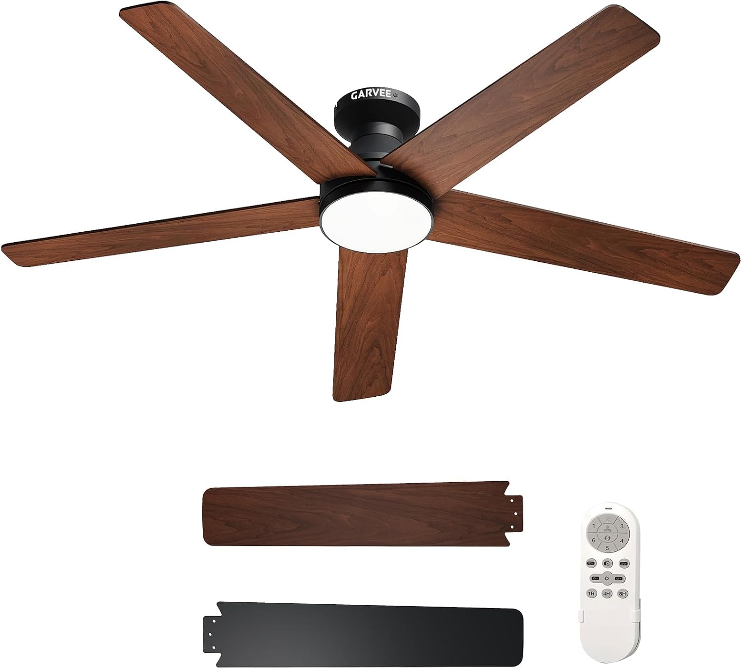 Outdoor Power Fan - 42/52 inch plafondventilatoren met verlichting en