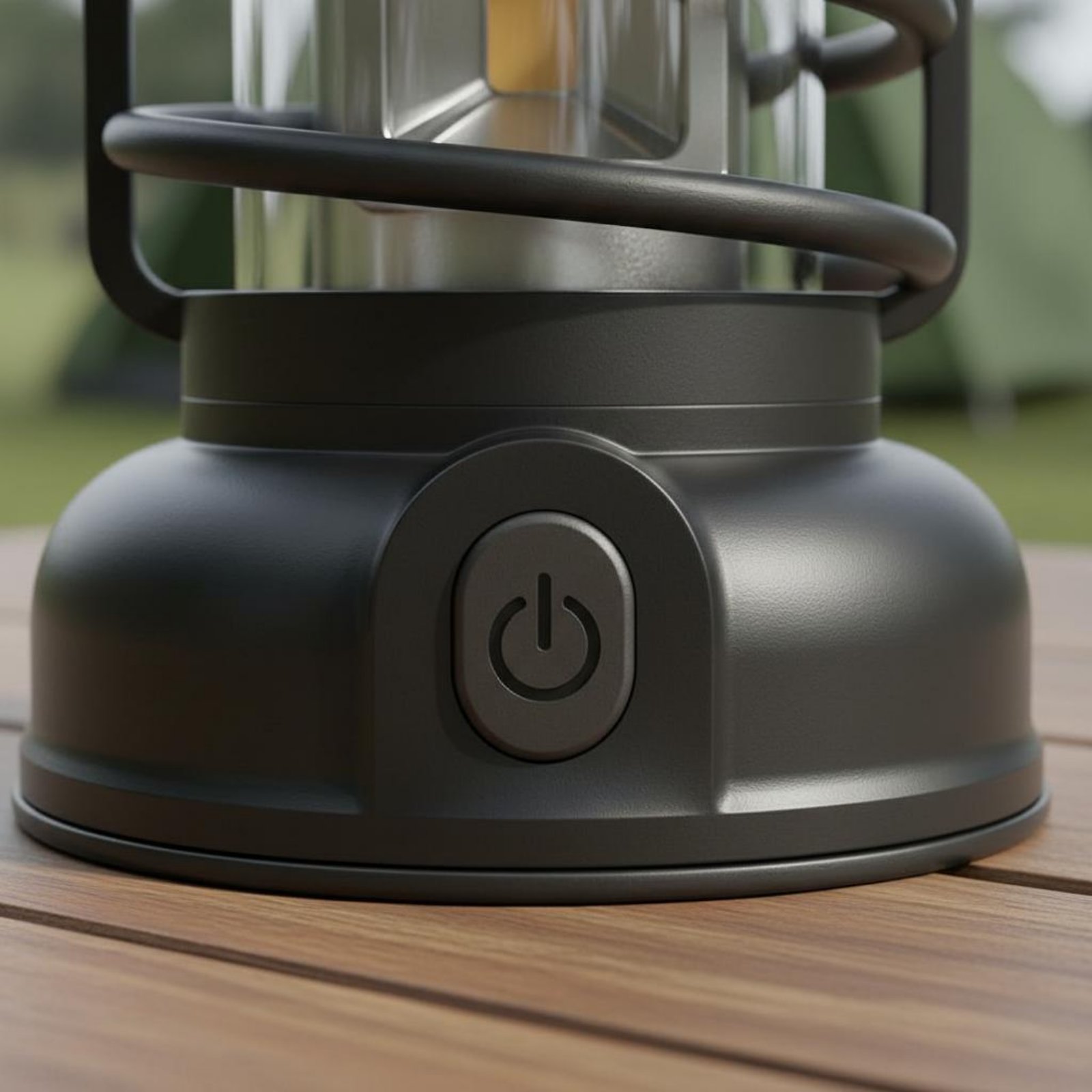 Outdoor Power For Lights - Retro campinglantaarn Tweewegstroomvoorziening Vintage design Lichtgevende