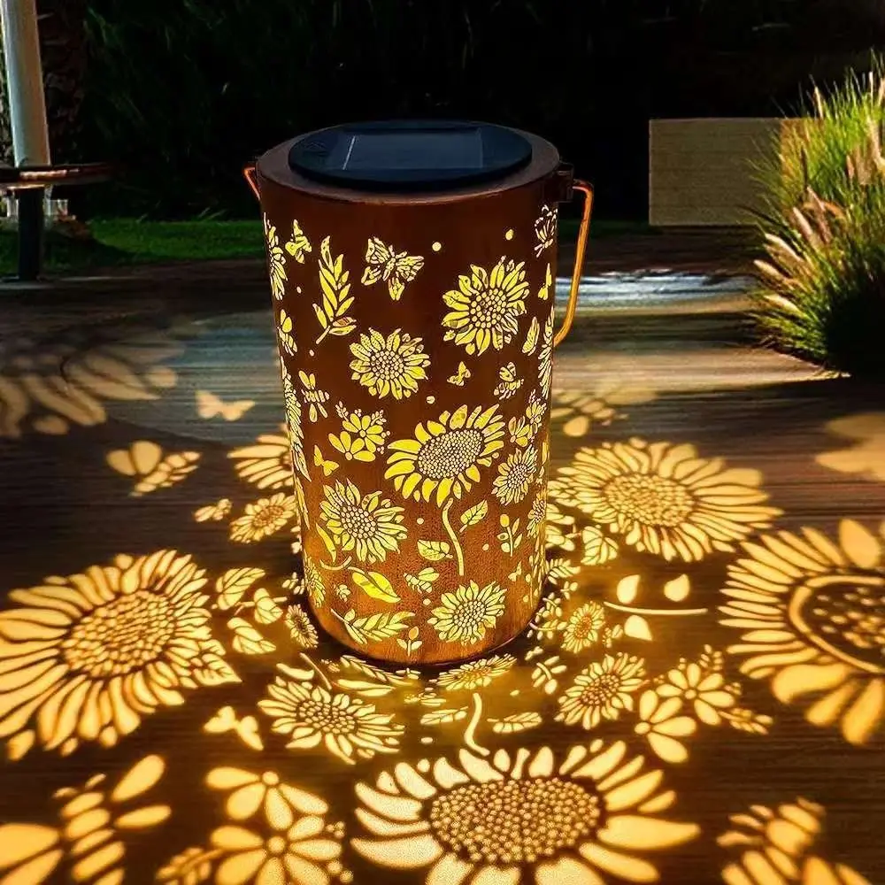 Outdoor Power For Lights - Zonnebloem Licht- en Schaduwlamp Waterdichte Buitenlamp