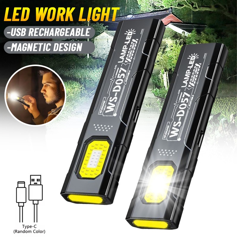 Outdoor Power For Lights - Krachtige mini-beveiligingslamp met knipperlicht, waarschuwingslamp, sterk