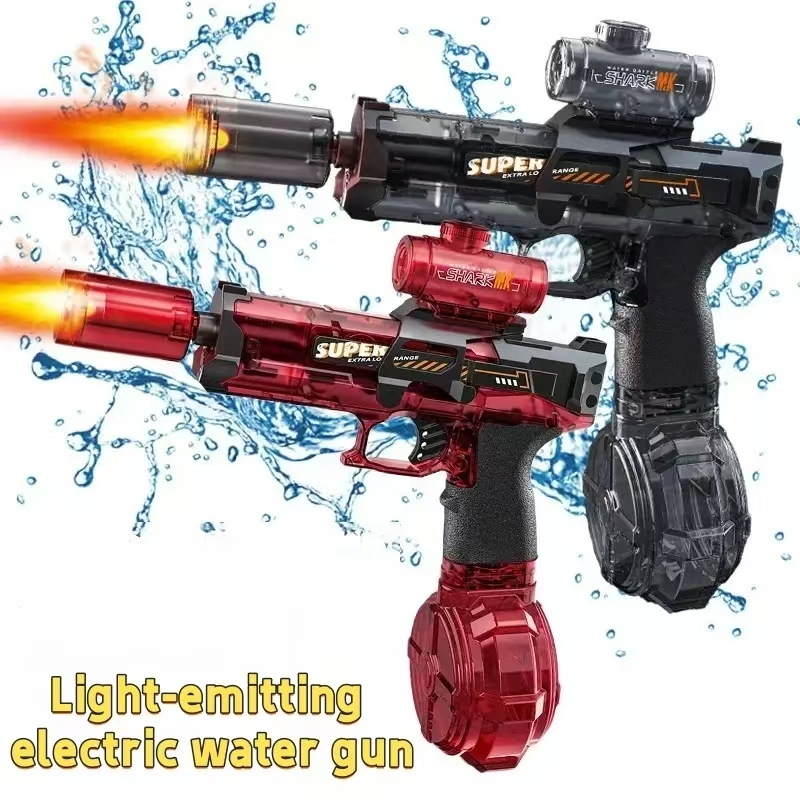 Outdoor Power Wash - Nieuw elektrisch waterpistool met hoge snelheid,