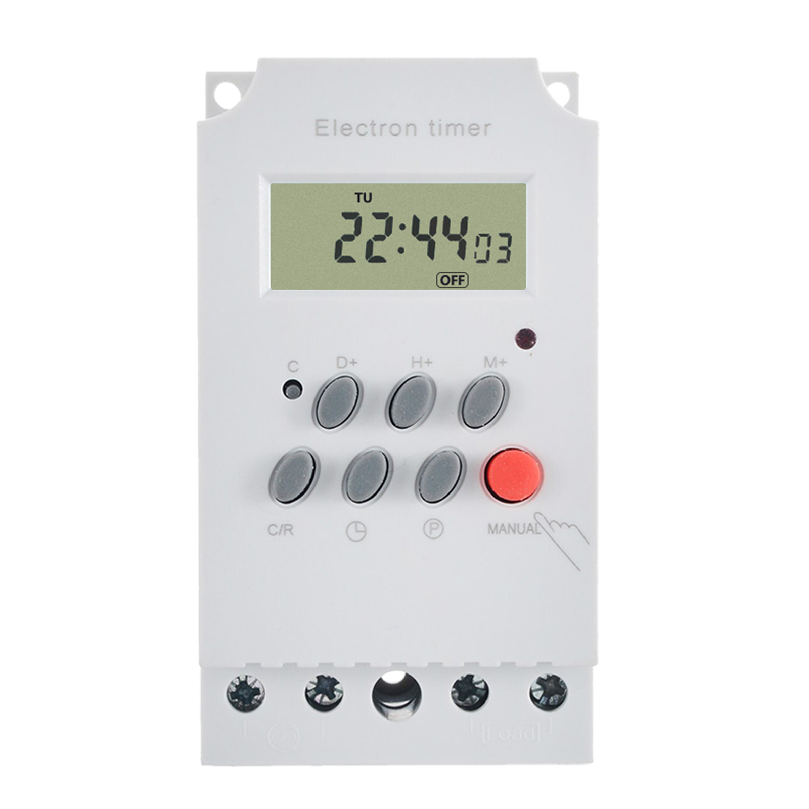 Outdoor Power Timer - AC 220V 25A Digitale Programmeerbare Timer