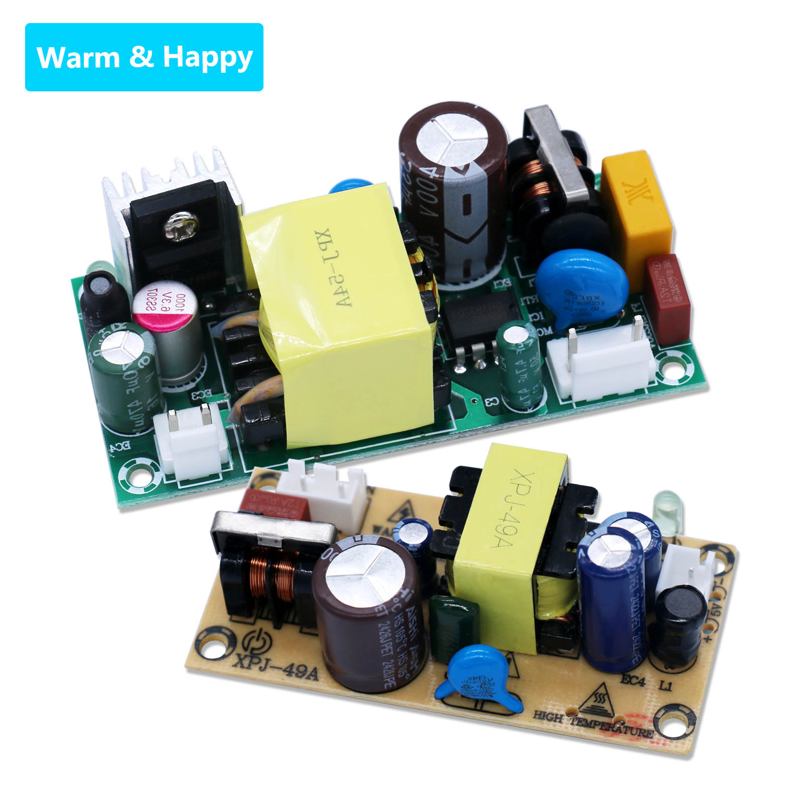Outdoor Power Double Adapter - 10W 15W 25W DC5V Voeding AC180-240V