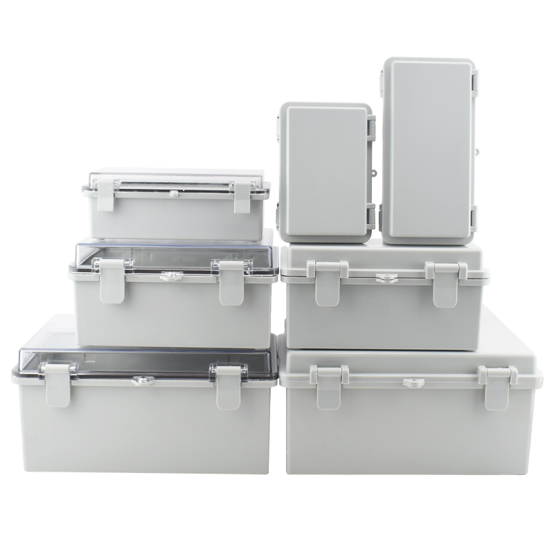 Outdoor Power Outlet Box - Ip67 Waterdichte Kunststof Behuizing Met Hasp