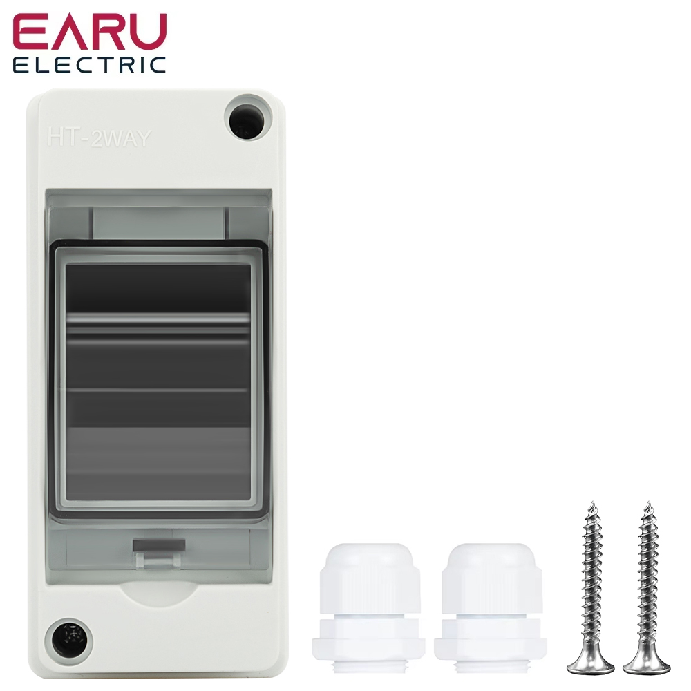 Outdoor Power Outlet Box - HT-2 Ip65 Waterdichte Distributie Breker Box