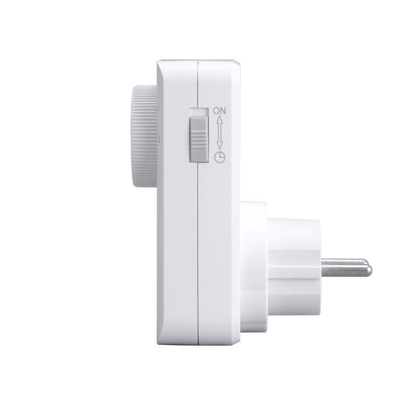 Outdoor Power With Timer - Duitse universele afteltimer-aansluiting 13 uur, geaard,