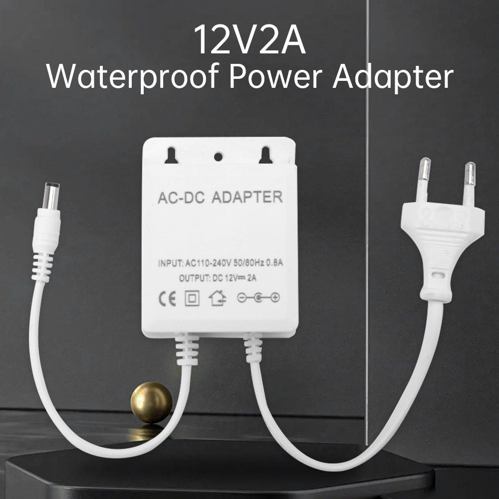 DC12V 2A EU Plug Adapter Bevei - Outdoor Power Wash recensie en prijs