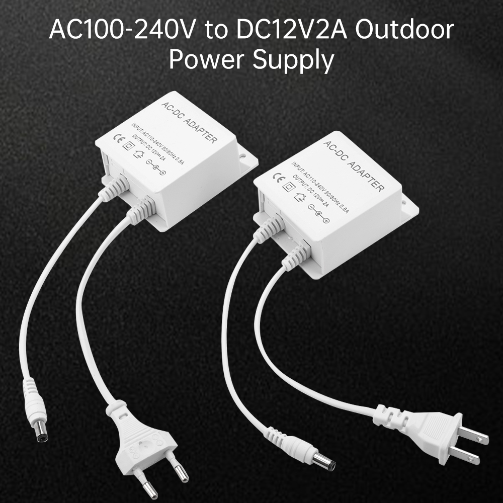 DC12V 2A EU Plug Adapter Bevei - Outdoor Power Wash recensie en prijs