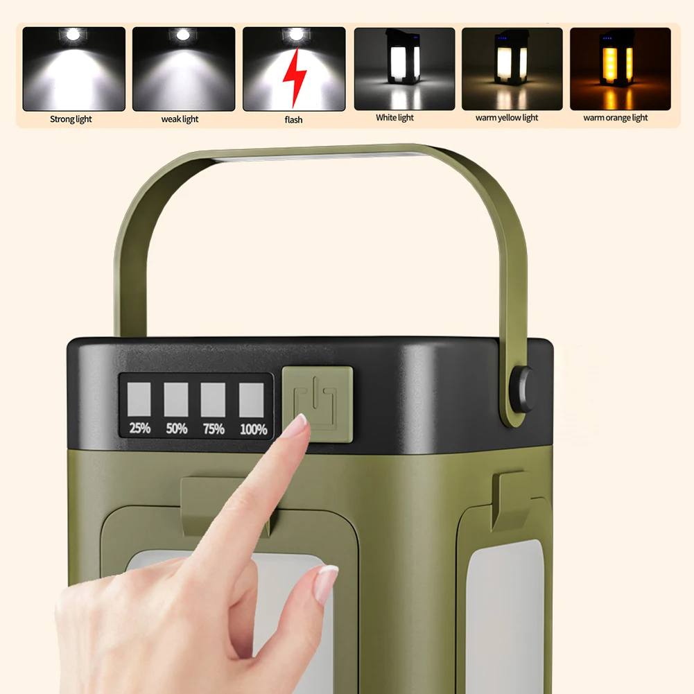 Zonne-aangedreven draagbare ca - Outdoor Power For Lights recensie en prijs