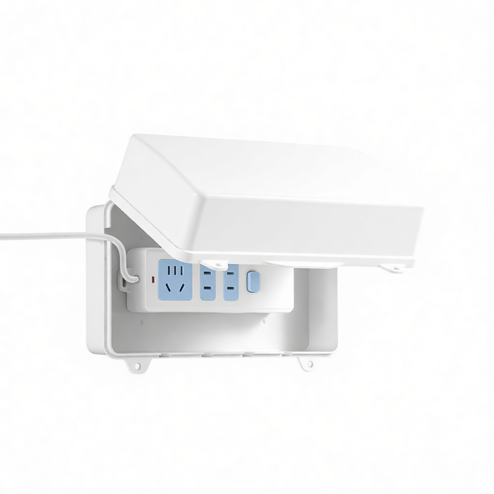 Beschermhoes voor buitencontac - Outdoor Power Outlet recensie en prijs