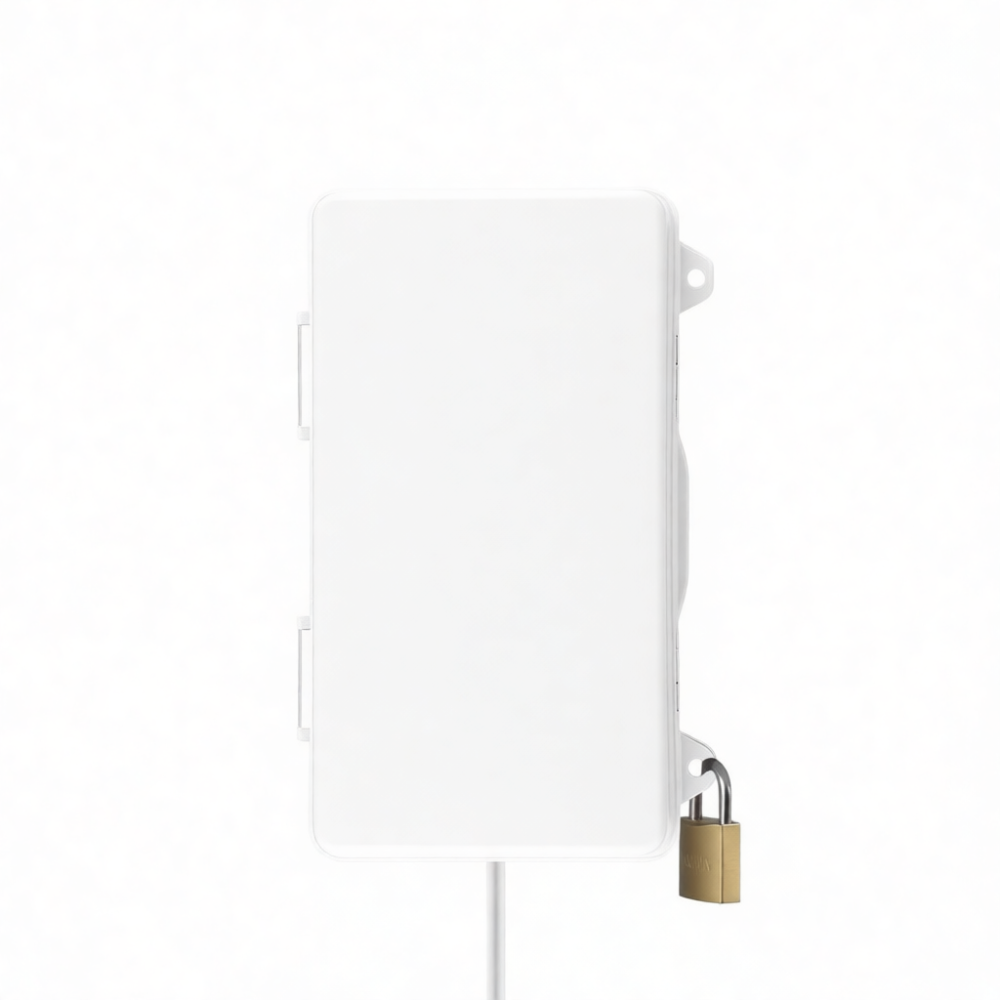 Beschermhoes voor buitencontac - Outdoor Power Outlet recensie en prijs