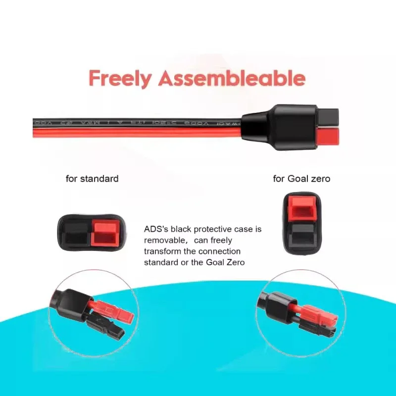 30A Charing Plug Connector Dra - Outdoor Power Double Adapter recensie en prijs