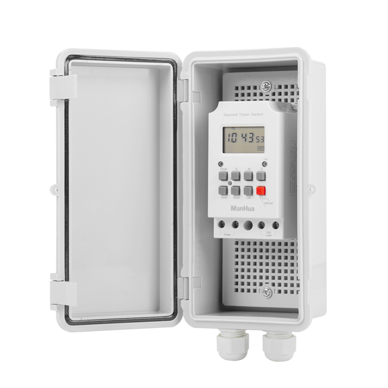 ManHua 220VAC 30A MT316SE-B Re - Outdoor Power Timer recensie en prijs