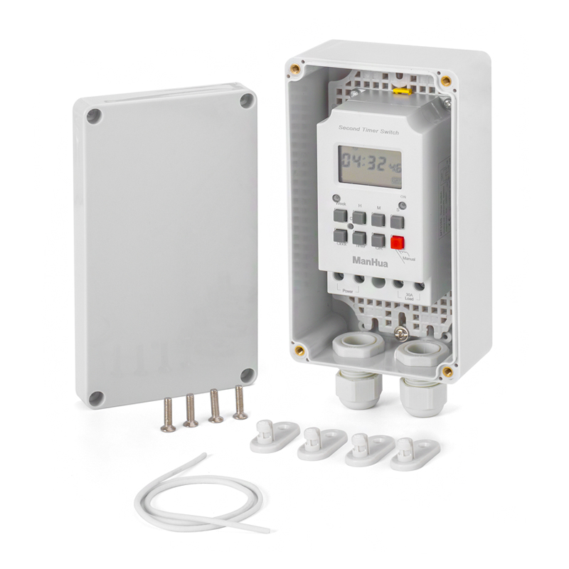 ManHua 220VAC 30A MT316SE-B Re - Outdoor Power Timer recensie en prijs
