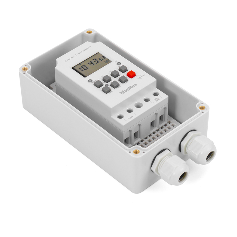 ManHua 220VAC 30A MT316SE-B Re - Outdoor Power Timer recensie en prijs