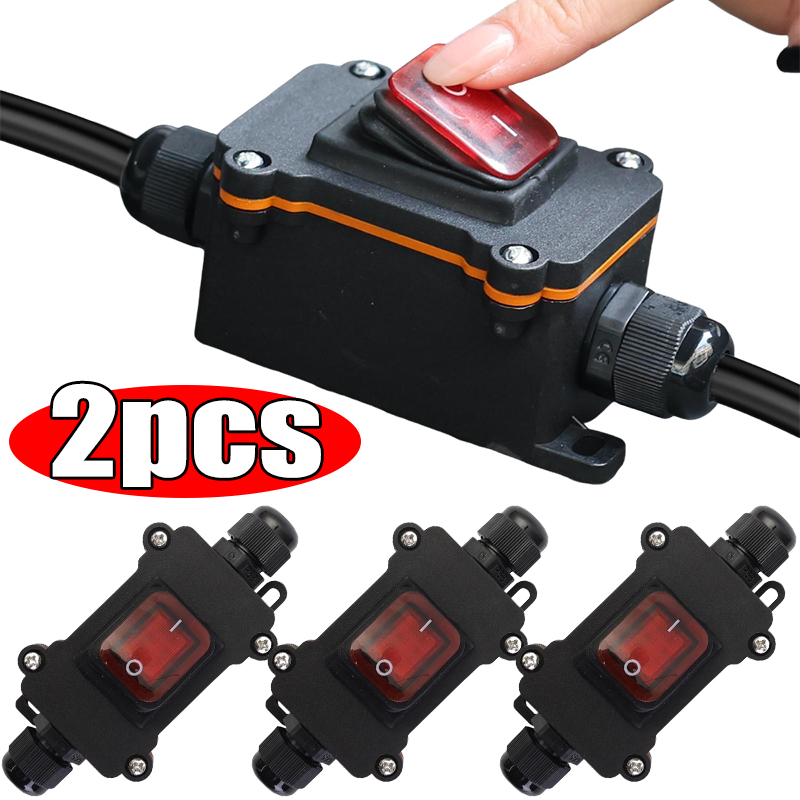 1-2 Stuks Inline Netsnoer 12V- - Outdoor Power Lead recensie en prijs