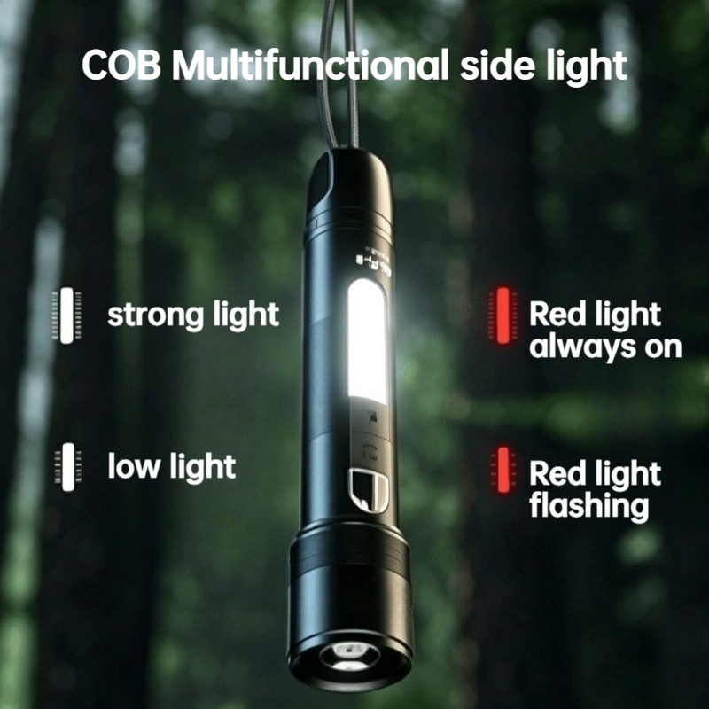 Multifunctionele LED-zaklamp Z - Outdoor Power For Lights recensie en prijs