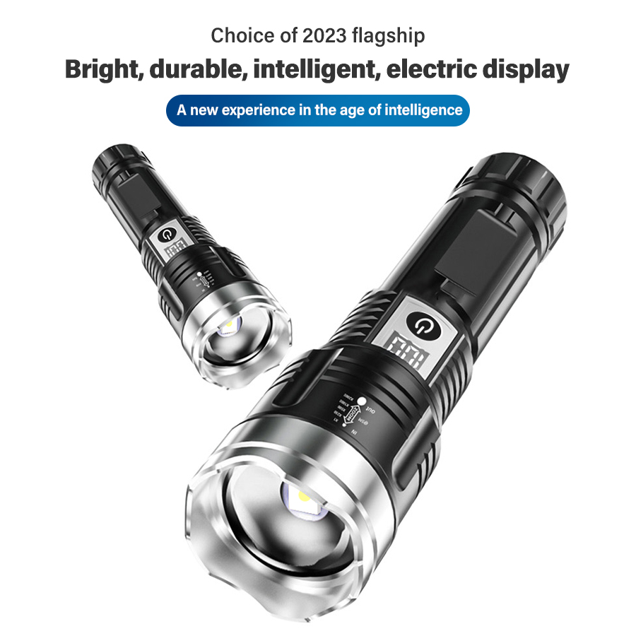 High Power 200000LM LED-zaklam - Outdoor Power For Lights recensie en prijs