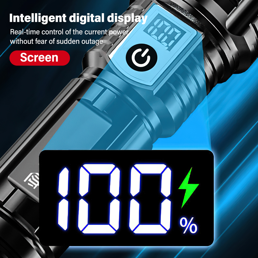 High Power 200000LM LED-zaklam - Outdoor Power For Lights recensie en prijs