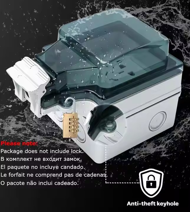 FUNAYA Zwitserland Tuya Outdoo - Outdoor Power With Timer recensie en prijs
