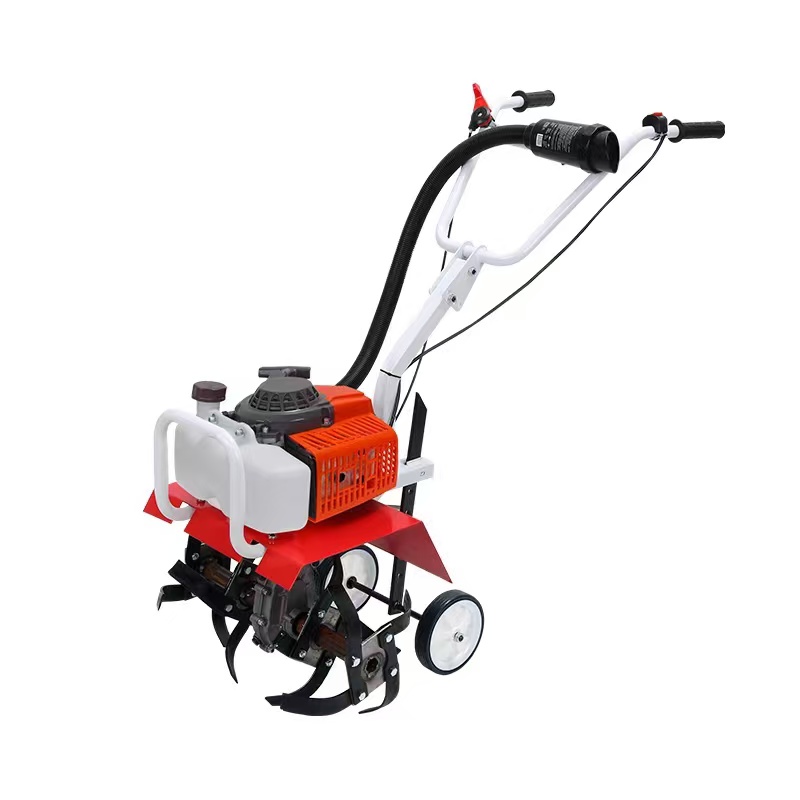 Concurrerende prijs 63.3cc mot - Garden Tiller Mini recensie en prijs