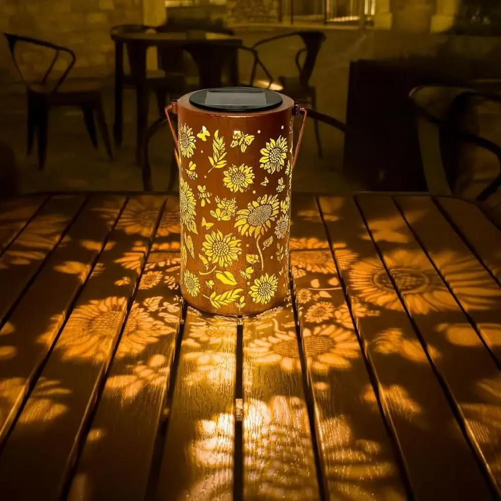 Zonnebloemlicht en schaduwlamp - Outdoor Power For Lights recensie en prijs