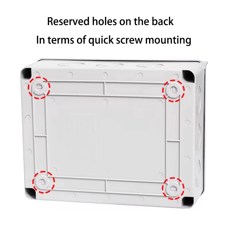 HT-serie aansluitdoos 2/5-weg  - Outdoor Power Outlet Box recensie en prijs