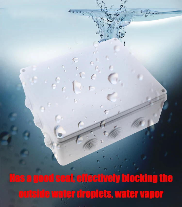 Outdoor waterdichte power box  - Outdoor Power Outlet Box recensie en prijs
