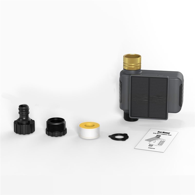ABKP-Tuya Wifi Smart Solar-aan - Outdoor Power With Timer recensie en prijs