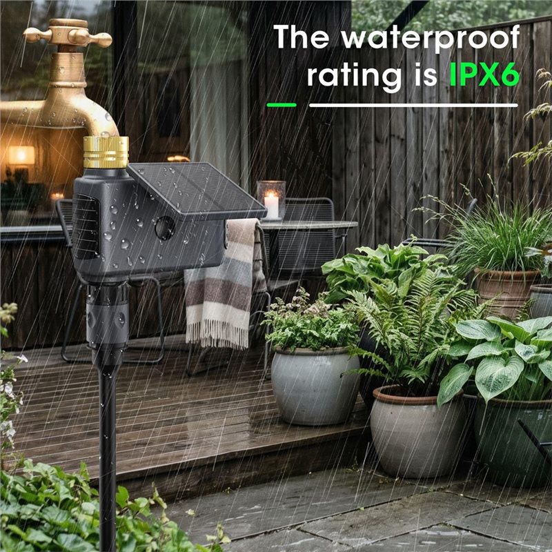 ABKP-Tuya Wifi Smart Solar-aan - Outdoor Power With Timer recensie en prijs