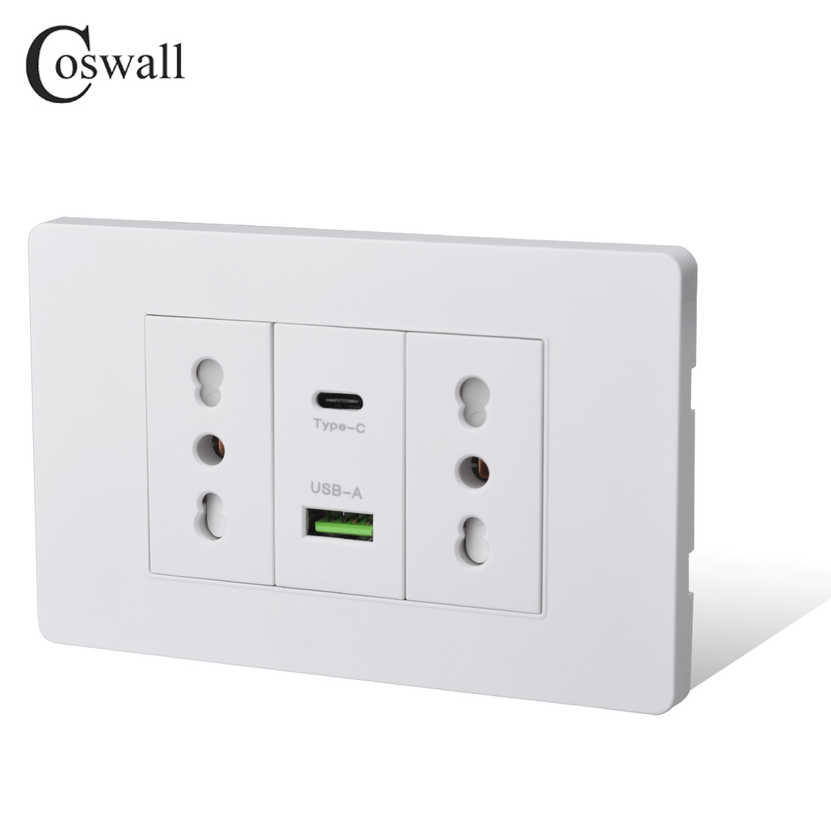 Coswall Wit 118 Serie Pc Panee - Outdoor Power Outlet recensie en prijs