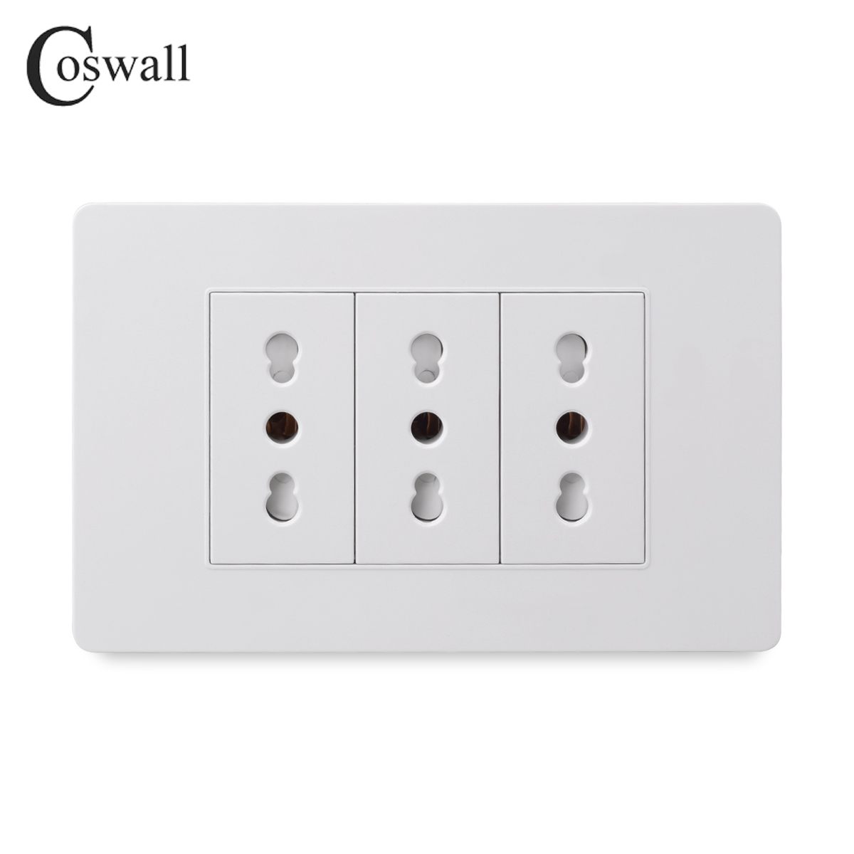 Coswall Wit 118 Serie Pc Panee - Outdoor Power Outlet recensie en prijs