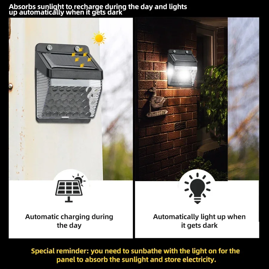 LED-zonnelamp PIR bewegingssen - Outdoor Power For Lights recensie en prijs