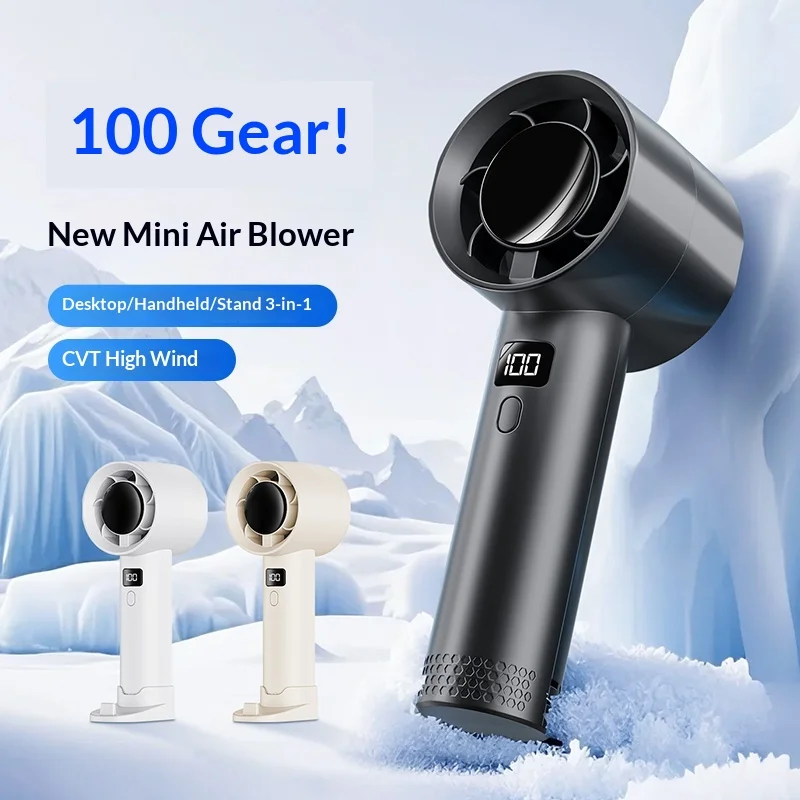 Handzame mini-ventilator, krac - Outdoor Power With Timer recensie en prijs