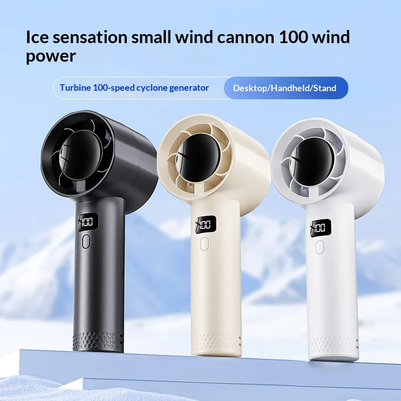 Handzame mini-ventilator, krac - Outdoor Power With Timer recensie en prijs